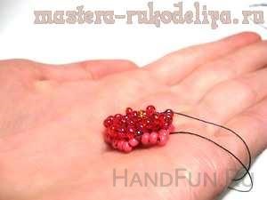 Maestru-clasa pe beading cum să tricota un trandafir de margele