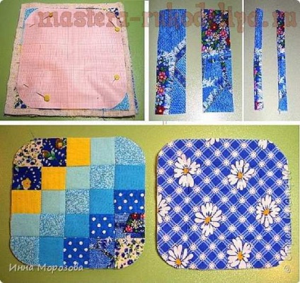 Clasa master pentru șorțuri de patchwork și ghivece