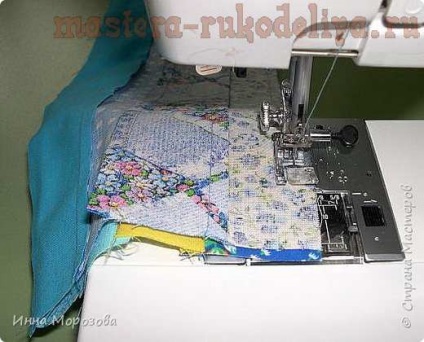 Clasa master pentru șorțuri de patchwork și ghivece