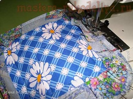 Clasa master pentru șorțuri de patchwork și ghivece