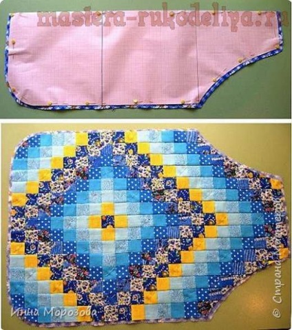 Clasa master pentru șorțuri de patchwork și ghivece