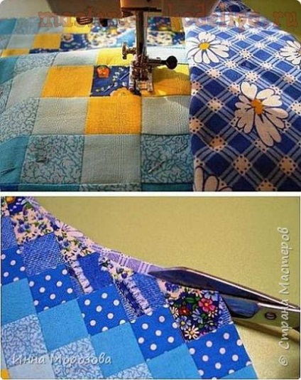 Clasa master pentru șorțuri de patchwork și ghivece