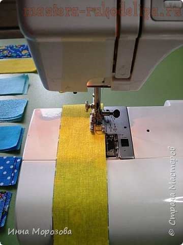 Clasa master pentru șorțuri de patchwork și ghivece