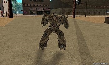 Megatron (tf3) pentru gta san andreas