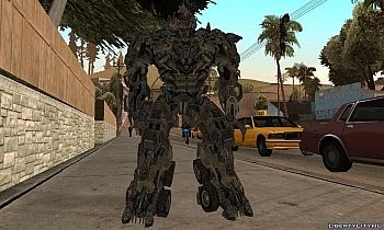 Megatron (tf3) для gta san andreas