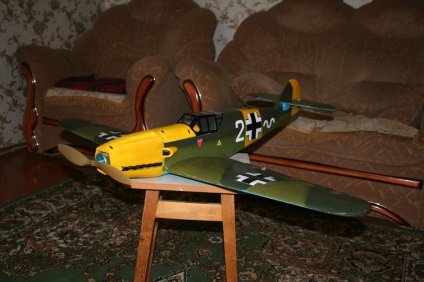 Messerschmitt bf-109 din tavan