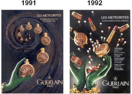 Meteoritii »Guerlain sărbătorește cea de-a 30-a aniversare