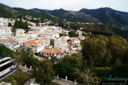 Mijas, Spania - atracții turistice, fotografie, hartă