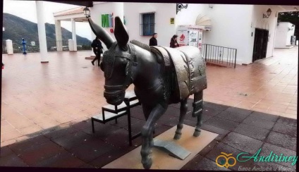 Mijas, Spania - atracții turistice, fotografie, hartă