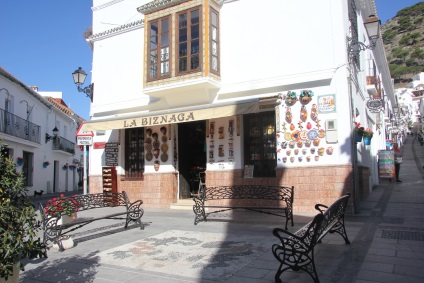 Mijas obiective neobișnuite, burții