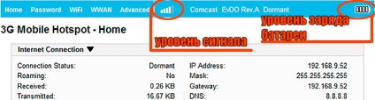 Punct de acces mobil novatel mifi 2200 - cum este conectarea, utilizarea