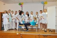 Tinerii medici gkb numărul 1 au trecut ceremonia de inițiere în profesie