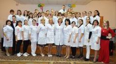 Tinerii medici gkb numărul 1 au trecut ceremonia de inițiere în profesie