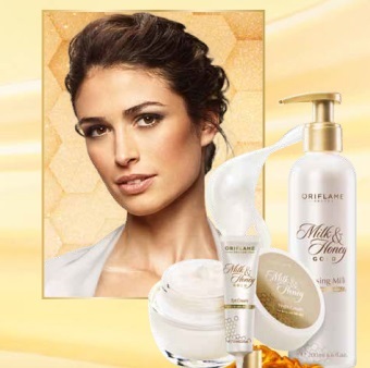 Tej és méz - aranysorozat - bejegyzés oriflame-ban (oriflame)