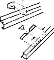 Instalarea sidingului subteran (sub piatră)