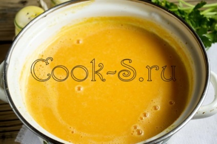 Sárgarépa leves - lépésről-lépésre recept, fotókkal, első tanfolyamokkal