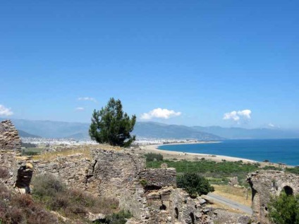 Antalya mea - o excursie la Anamur (anamur)