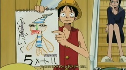 Mugiwara Luffy