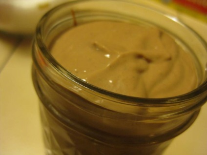 Mousse a csirke májából - egy lépésről-lépésre készült recept egy fotóval