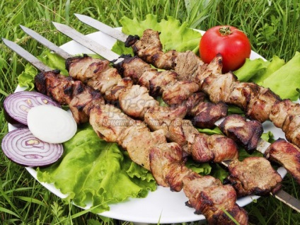 Carne pentru kebab shish