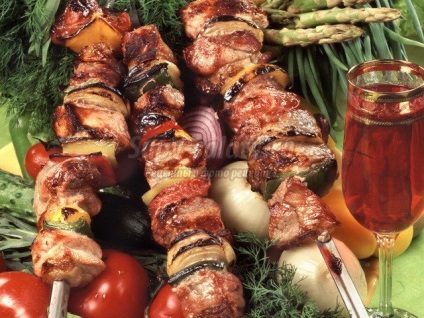 Carne pentru kebab shish