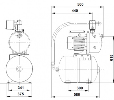 Stații de pompare grundfos jp - caracteristici, prețuri și recenzii ale proprietarilor