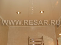 Опънати тавани в стаята, както и снимки на апартамента и къщата - снимки на произведения на recar