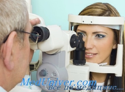 Operație chirurgicală de urgență pentru leziuni oculare
