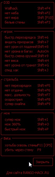 Noul încărcător încrucișat (update) noi funcții rus! Actual pe, crossfire (crossfire) -