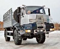 Noul camion - Ural-m