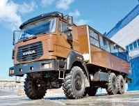 Noul camion - Ural-m