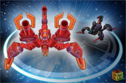 Nou în bakugan - toyfaq