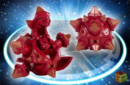 Nou în bakugan - toyfaq