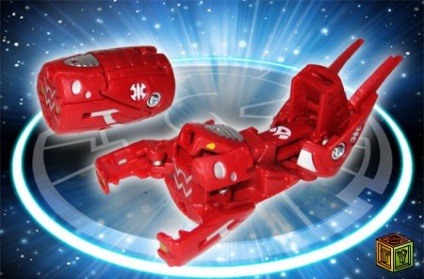 Nou în bakugan - toyfaq