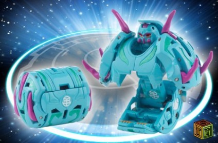 Nou în bakugan - toyfaq