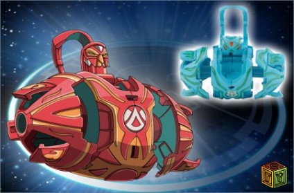 Nou în bakugan - toyfaq