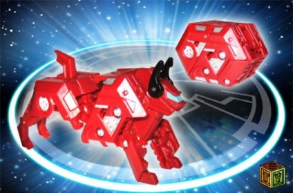 Nou în bakugan - toyfaq