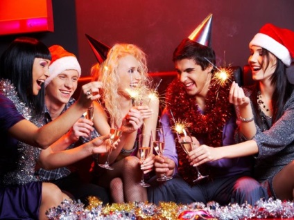 Újévi szórakozás egy felnőtt cégnek! Női világ