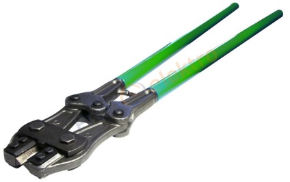 Ножици за рязане на рамковите характеристики стомана и предимства на инструмента