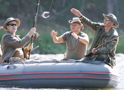 Prânz pe Kamchatka și pescuit în Tuva