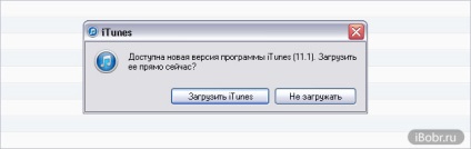 Actualizați itunes la versiunea 11