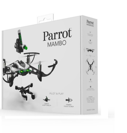 Privire de ansamblu asupra mamelor quadrocopter parrot