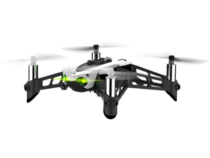 Privire de ansamblu asupra mamelor quadrocopter parrot