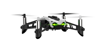 Privire de ansamblu asupra mamelor quadrocopter parrot