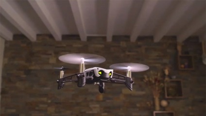 Privire de ansamblu asupra mamelor quadrocopter parrot