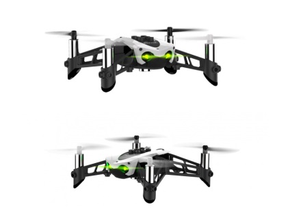 Privire de ansamblu asupra mamelor quadrocopter parrot