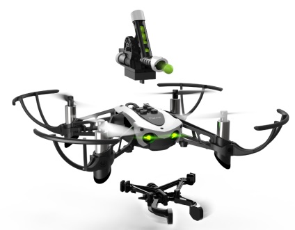 Privire de ansamblu asupra mamelor quadrocopter parrot