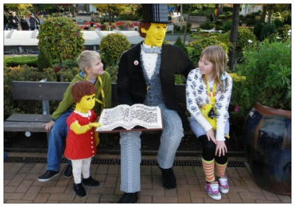 Prezentare generală a hotelului Legoland în Germania (feriendorf legoland)