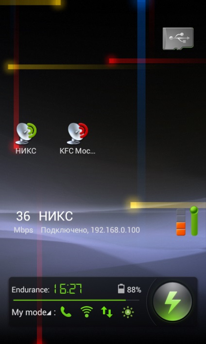 Az egyéni firmware optimalizálása htc desire hd (virtuóz végtelen)