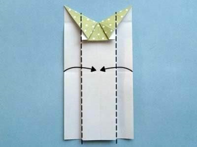 Origami din hârtie cu propriile mâini scheme de culori, rochii, fluturi și - viața mea